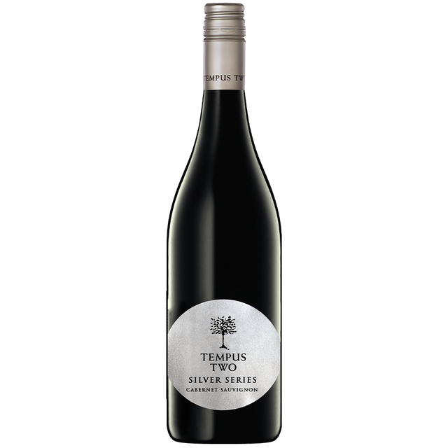 750ml wine bottle Tempus Two Silver Series Cabernet Sauvignon image number null